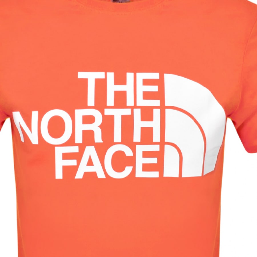 Alternative Image for ProductThe North Face Standard T Shirt Red3